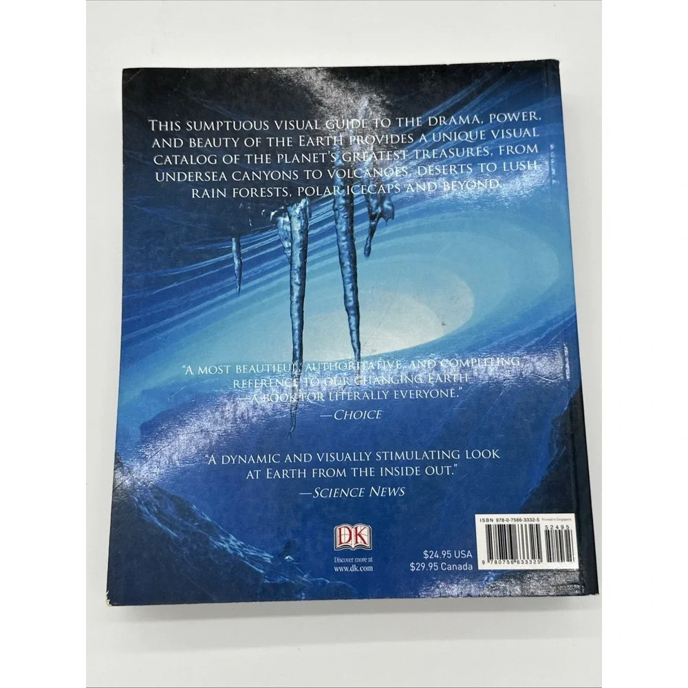 Smithsonian Earth The Definitive Visual Guide James F Luhr DK Book‎ 2007 Compact